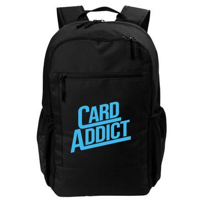 Card Addict Funny Baseball Card Collector Trading Cards Backpack