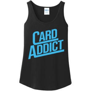 Card Addict Funny Baseball Card Collector Trading Cards Ladies Essential Tank