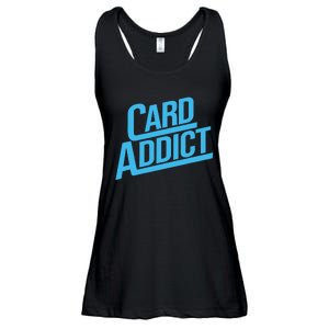 Card Addict Funny Baseball Card Collector Trading Cards Ladies Essential Flowy Tank