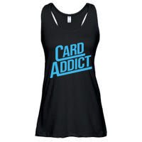 Card Addict Funny Baseball Card Collector Trading Cards Ladies Essential Flowy Tank