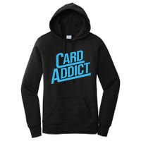 Card Addict Funny Baseball Card Collector Trading Cards Women's Pullover Hoodie