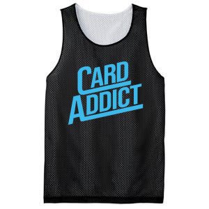 Card Addict Funny Baseball Card Collector Trading Cards Mesh Reversible Basketball Jersey Tank