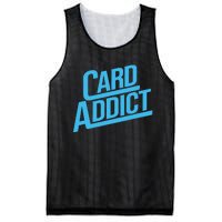 Card Addict Funny Baseball Card Collector Trading Cards Mesh Reversible Basketball Jersey Tank