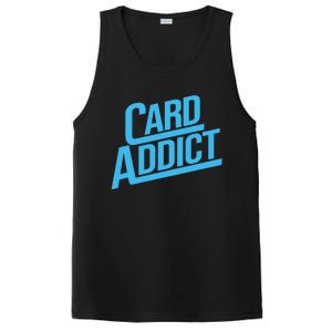 Card Addict Funny Baseball Card Collector Trading Cards PosiCharge Competitor Tank