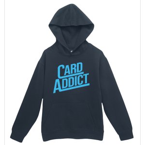 Card Addict Funny Baseball Card Collector Trading Cards Urban Pullover Hoodie