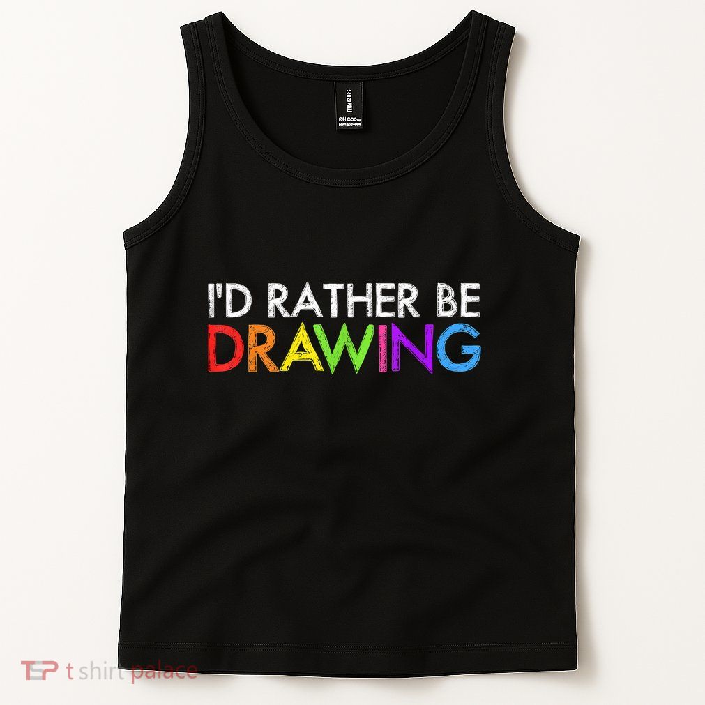 Cool Artist For Men Women Drawing Lovers Painter Art Teacher Tank Top