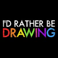 Cool Artist For Men Women Drawing Lovers Painter Art Teacher Women's V-Neck T-Shirt