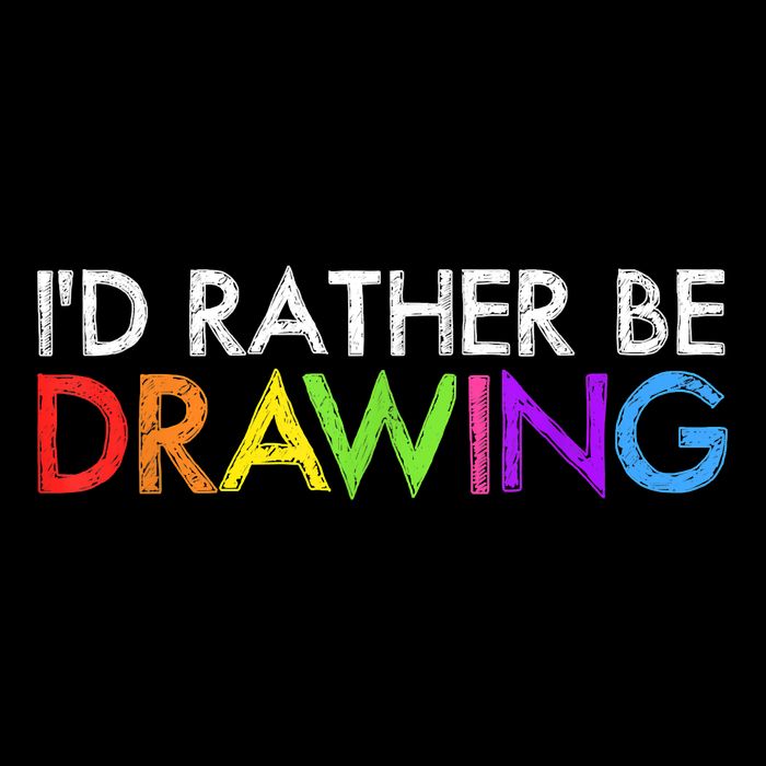 Cool Artist For Men Women Drawing Lovers Painter Art Teacher Women's V-Neck T-Shirt