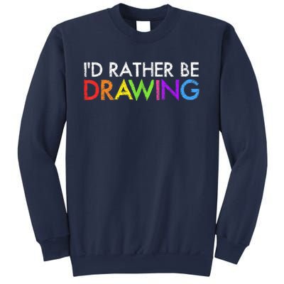 Cool Artist For Men Women Drawing Lovers Painter Art Teacher Sweatshirt