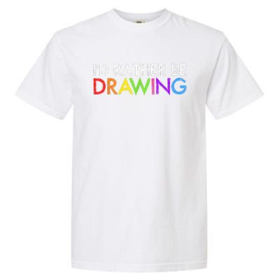 Cool Artist For Men Women Drawing Lovers Painter Art Teacher Garment-Dyed Heavyweight T-Shirt