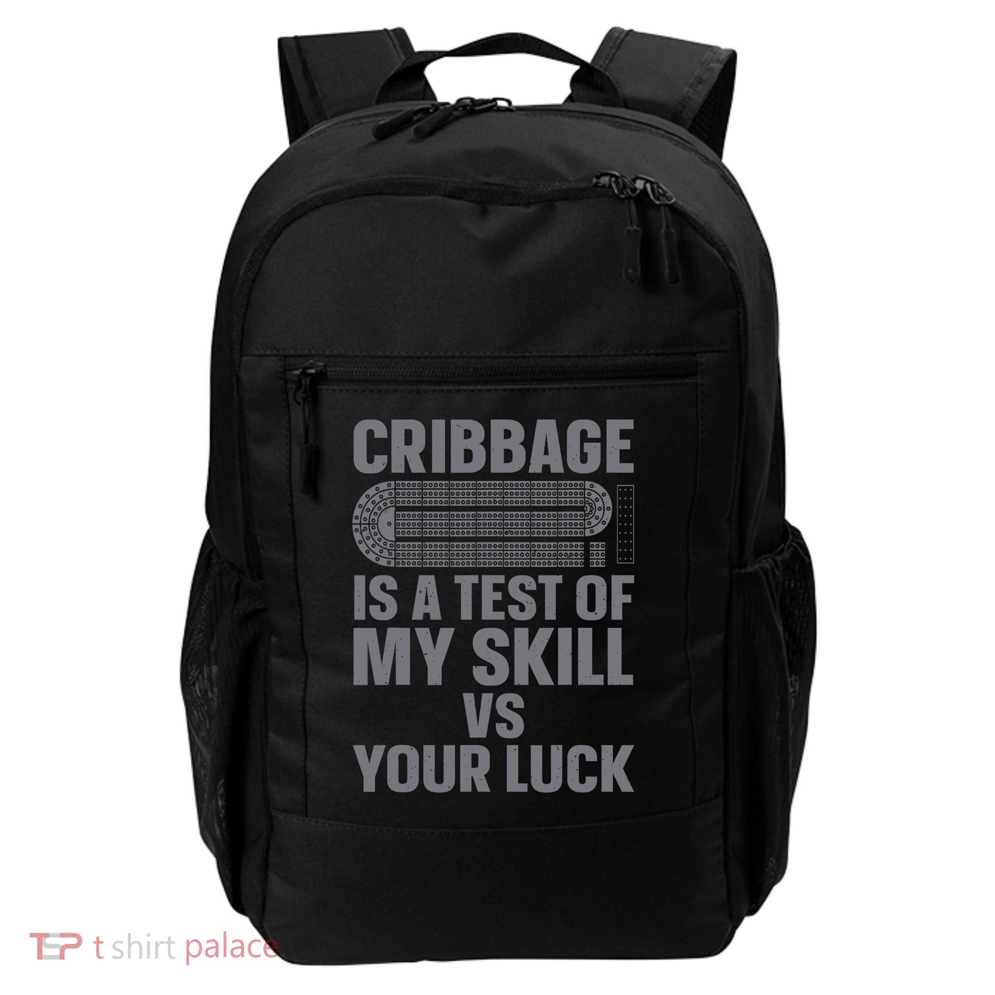 Cribbage Art For Men Women Kid Cribbage Board Cribbage Lover Daily Commute Backpack