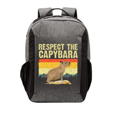 Capybara Art For Women Rodent Animal Lover Capybara Vector Backpack