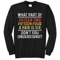 Cribbage Art For Women Board Game Cribbage Player Sweatshirt