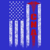 Cna American Flag Patriotic Pride Nurse Gift Womens Tank Top