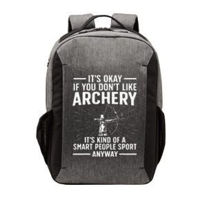 Cute Archery For Men Women Archer Bow Archery Lover Vector Backpack