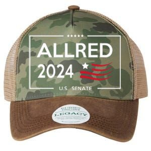 Colin Allred For Senate Texas 2024 Legacy Tie Dye Trucker Hat