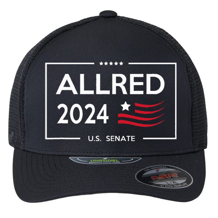 Colin Allred For Senate Texas 2024 Flexfit Unipanel Trucker Cap