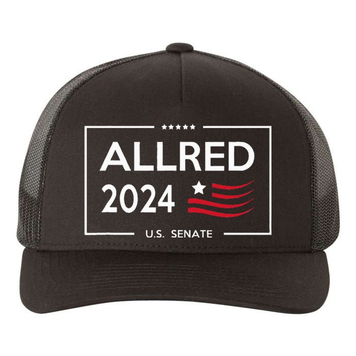 Colin Allred For Senate Texas 2024 Yupoong Adult 5-Panel Trucker Hat