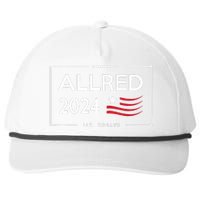 Colin Allred For Senate Texas 2024 Snapback Five-Panel Rope Hat