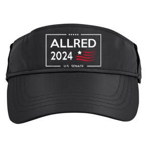 Colin Allred For Senate Texas 2024 Adult Drive Performance Visor