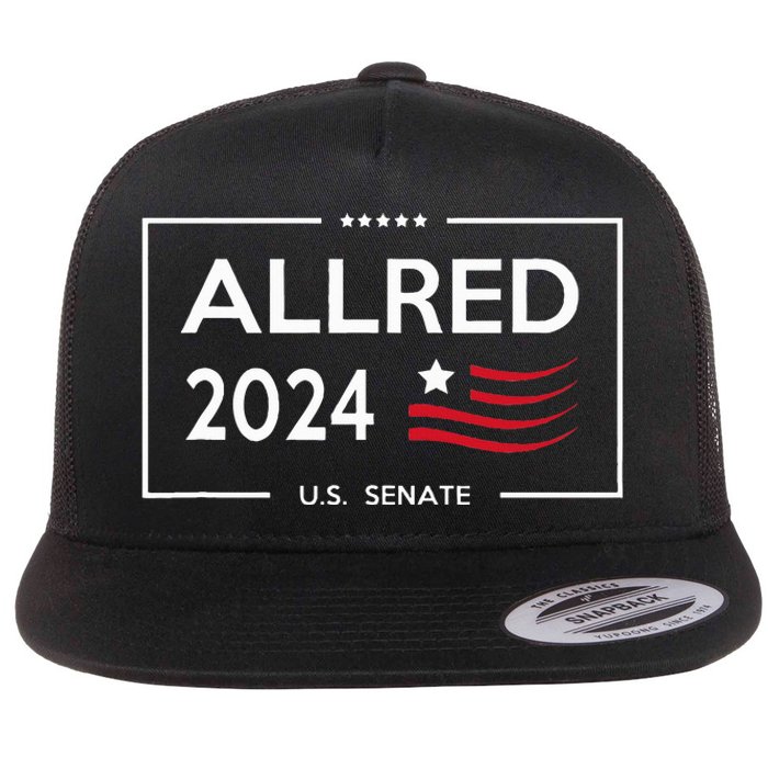 Colin Allred For Senate Texas 2024 Flat Bill Trucker Hat