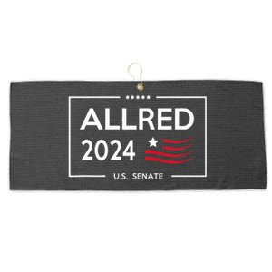 Colin Allred For Senate Texas 2024 Large Microfiber Waffle Golf Towel