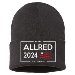 Colin Allred For Senate Texas 2024 Sustainable Knit Beanie