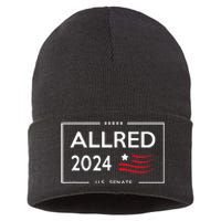 Colin Allred For Senate Texas 2024 Sustainable Knit Beanie