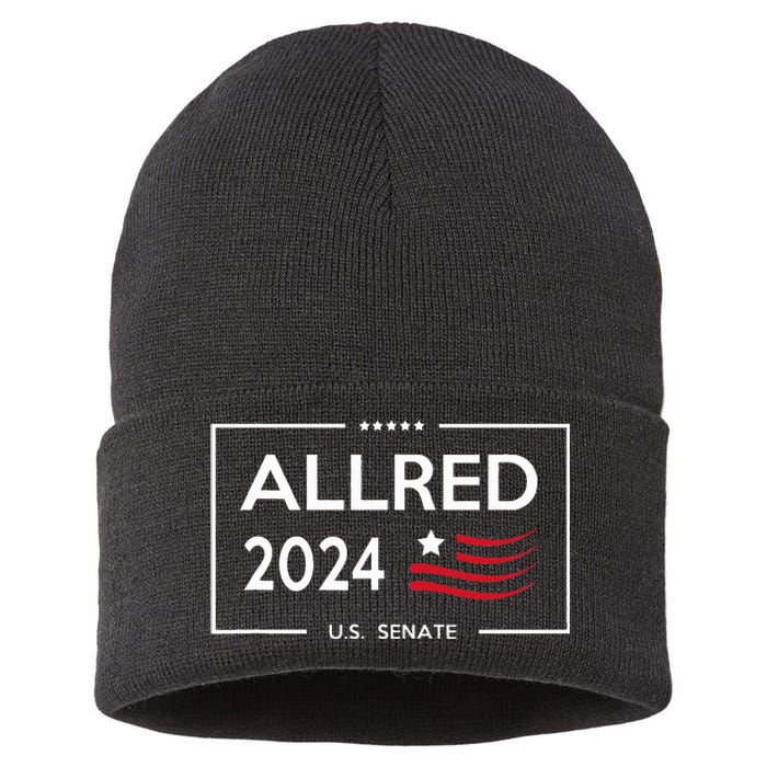 Colin Allred For Senate Texas 2024 Sustainable Knit Beanie