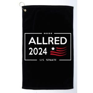 Colin Allred For Senate Texas 2024 Platinum Collection Golf Towel