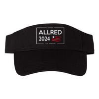 Colin Allred For Senate Texas 2024 Valucap Bio-Washed Visor