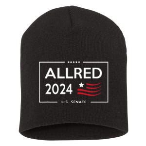 Colin Allred For Senate Texas 2024 Short Acrylic Beanie