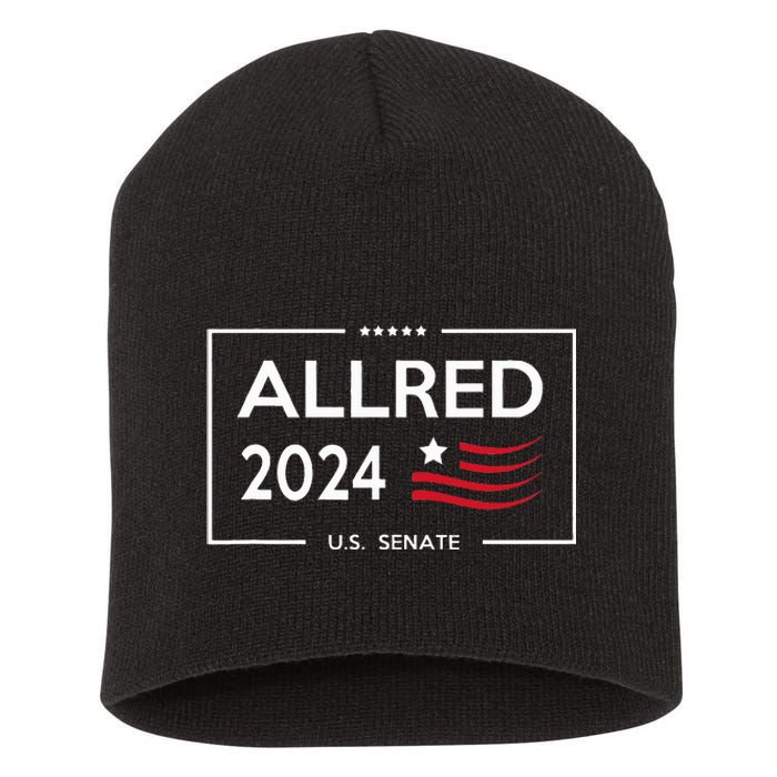 Colin Allred For Senate Texas 2024 Short Acrylic Beanie