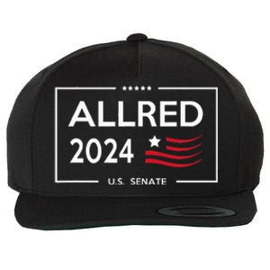 Colin Allred For Senate Texas 2024 Wool Snapback Cap