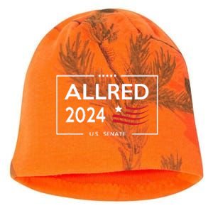 Colin Allred For Senate Texas 2024 Kati - Camo Knit Beanie