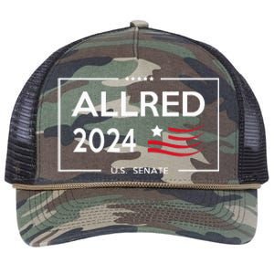 Colin Allred For Senate Texas 2024 Retro Rope Trucker Hat Cap