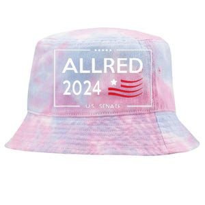 Colin Allred For Senate Texas 2024 Tie-Dyed Bucket Hat