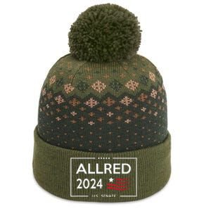 Colin Allred For Senate Texas 2024 The Baniff Cuffed Pom Beanie