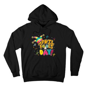 Colorful April Fool's Day Prank Funny Matching Hoodie