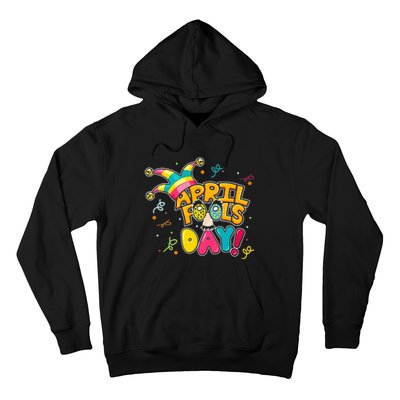 Colorful April Fool's Day Prank Funny Matching Hoodie