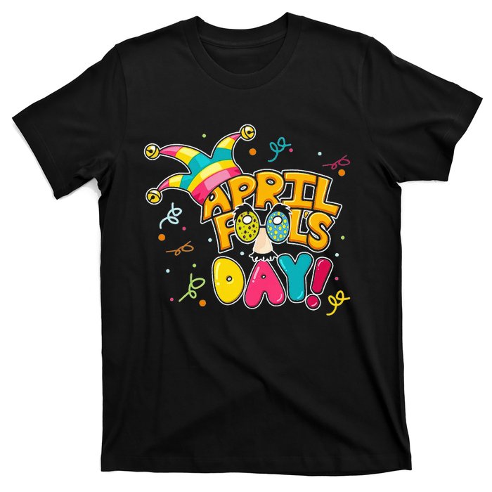 Colorful April Fool's Day Prank Funny Matching T-Shirt