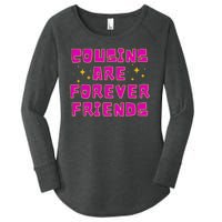 Cousins Are Forever Friends Women's Perfect Tri Tunic Long Sleeve Shirt