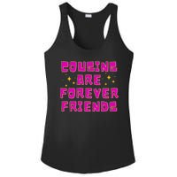 Cousins Are Forever Friends Ladies PosiCharge Competitor Racerback Tank