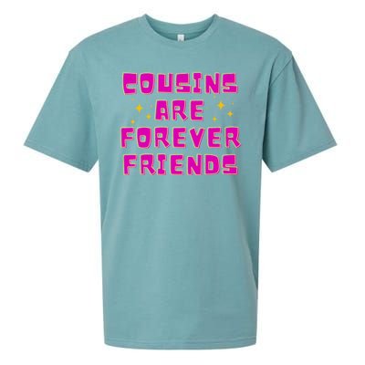 Cousins Are Forever Friends Sueded Cloud Jersey T-Shirt