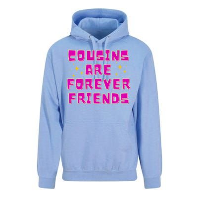 Cousins Are Forever Friends Unisex Surf Hoodie