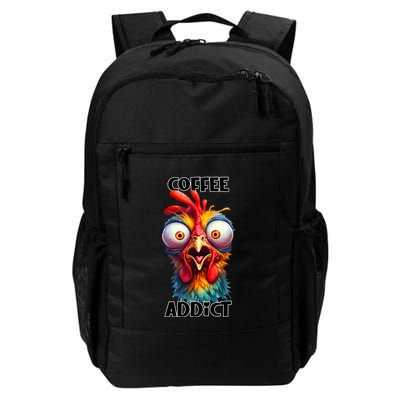 Coffee Addict Funny Turkey Backpack