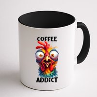 Coffee Addict Funny Turkey Mug
