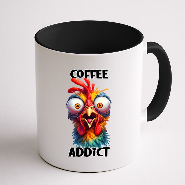 Coffee Addict Funny Turkey Mug