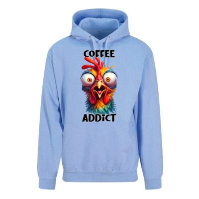 Coffee Addict Funny Turkey Unisex Surf Hoodie