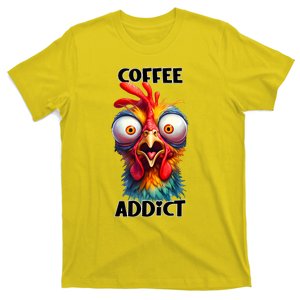 Coffee Addict Funny Turkey T-Shirt